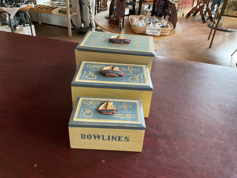 Bowlines Wood Boxes