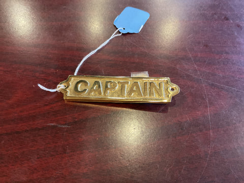 Captain Sign
