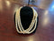33541 THREE STRAND PEARL NECKLACE