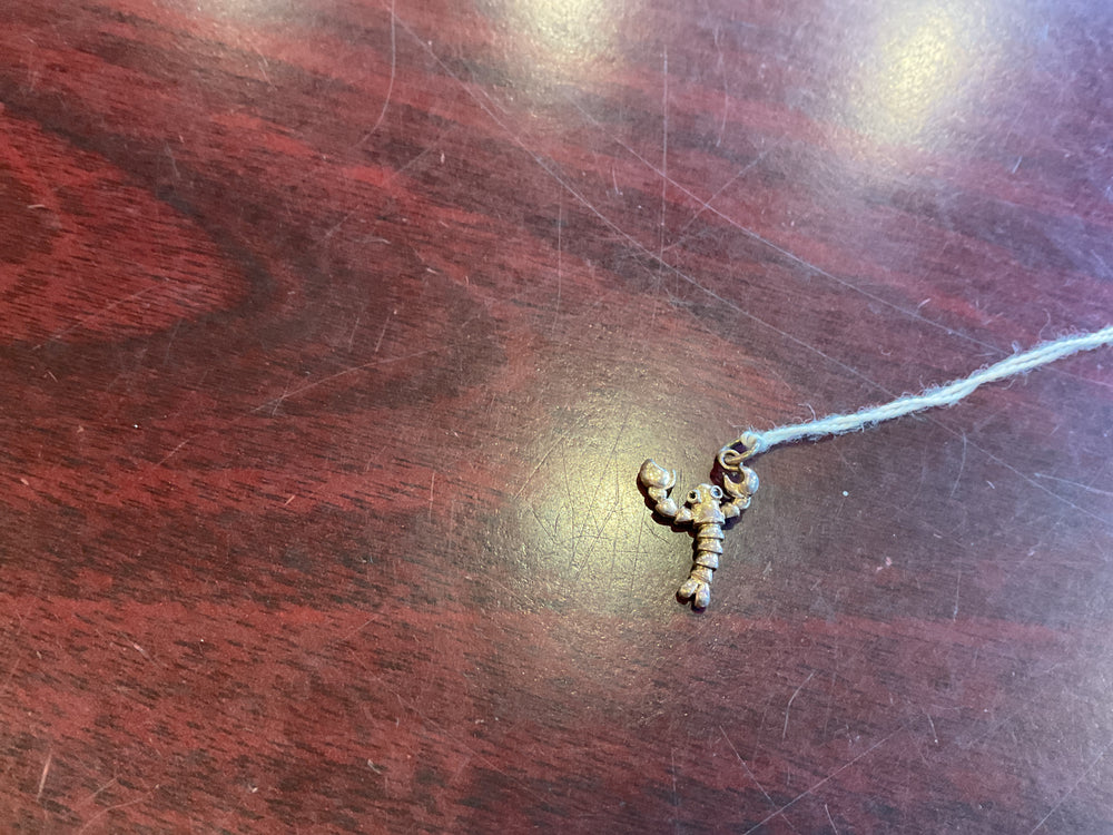 P1357 LOBSTER NECKLACE PENDANT