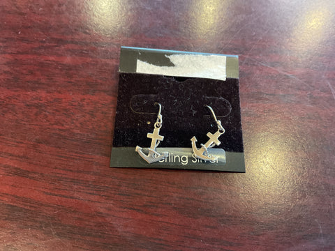 Anchor Earrings