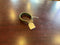 B0902.BL LEATHER ANCHOR BRACELET