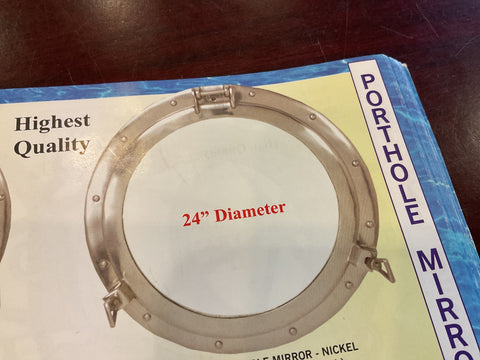 Porthole Mirror