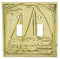 Sailboat Lighthouse Switch Plate