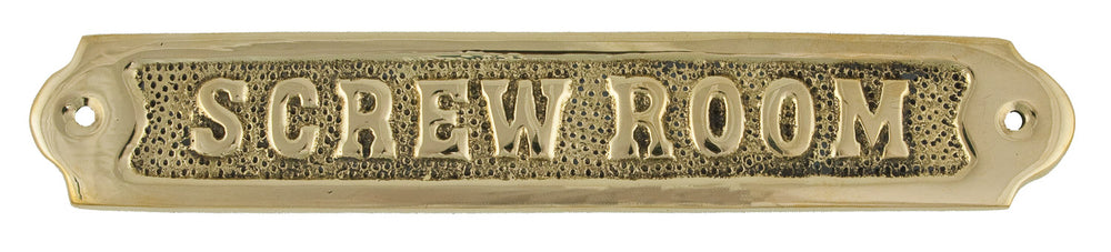 Screw Room