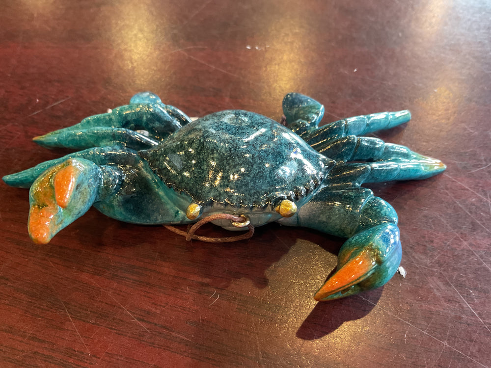 MR-415 Crab Ornament Blue