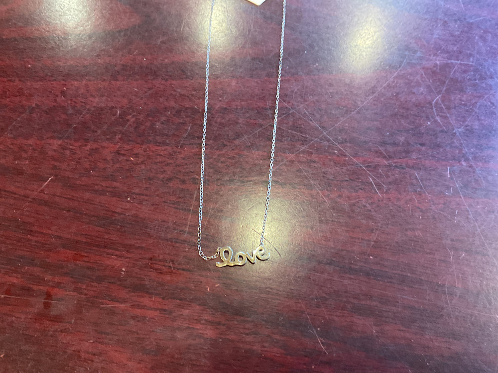 925- LOVE NECKLACE