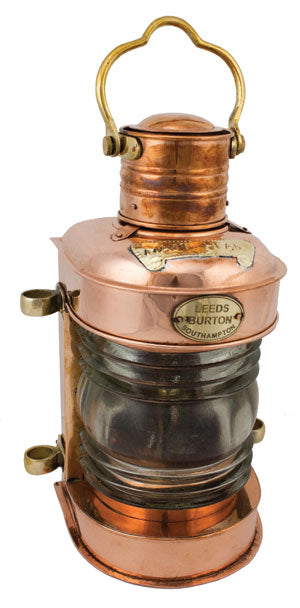 Copper Masthead Lamp