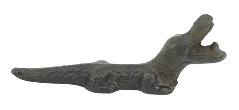Alligator Bottle Opener - Rust