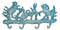 Sea Life Key Rack-Blue