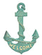 Anchor Welcome Wall Decor