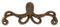 Octopus Drawer Pull