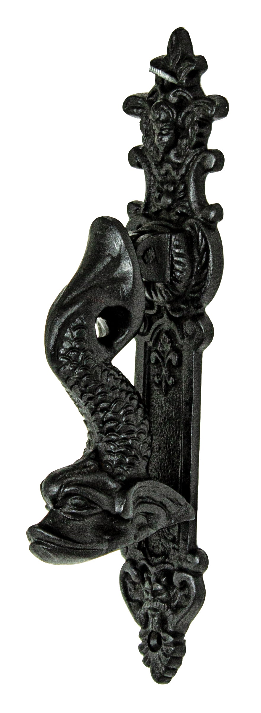 Dolphin Door Knocker Black