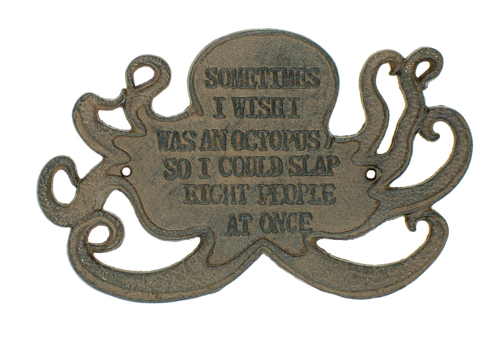 Octopus Sign 8 Hands