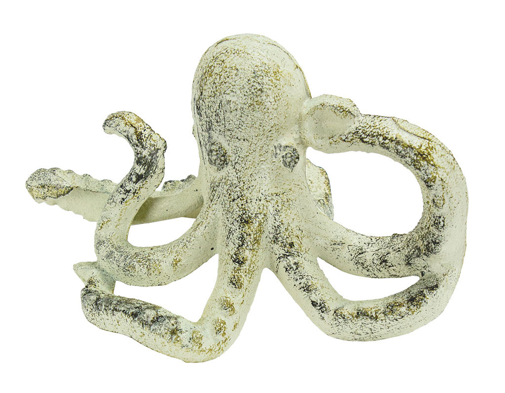 Octopus Paperweight - Antique White (Pkg. 2)