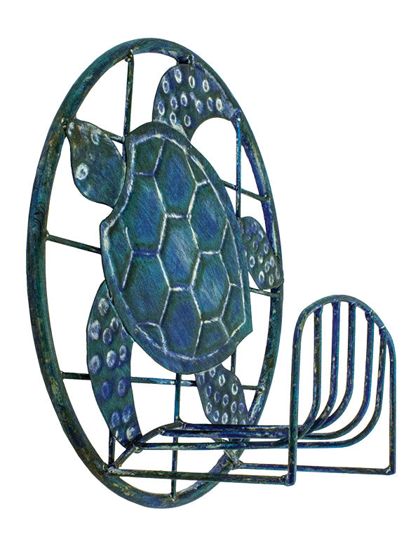 Sea Turtle Hose Holder