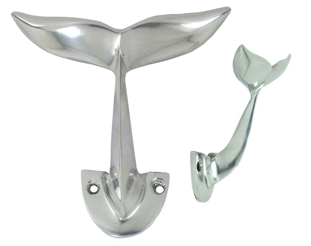 Silver Whale Tail