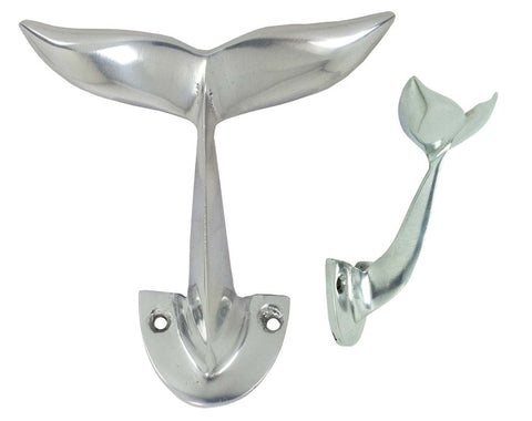 Silver Whale Tail