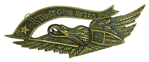 Don'T Give Up Eagle Plaque