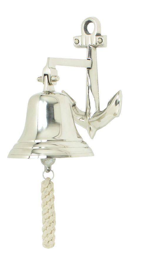 Silver Anchor Bell