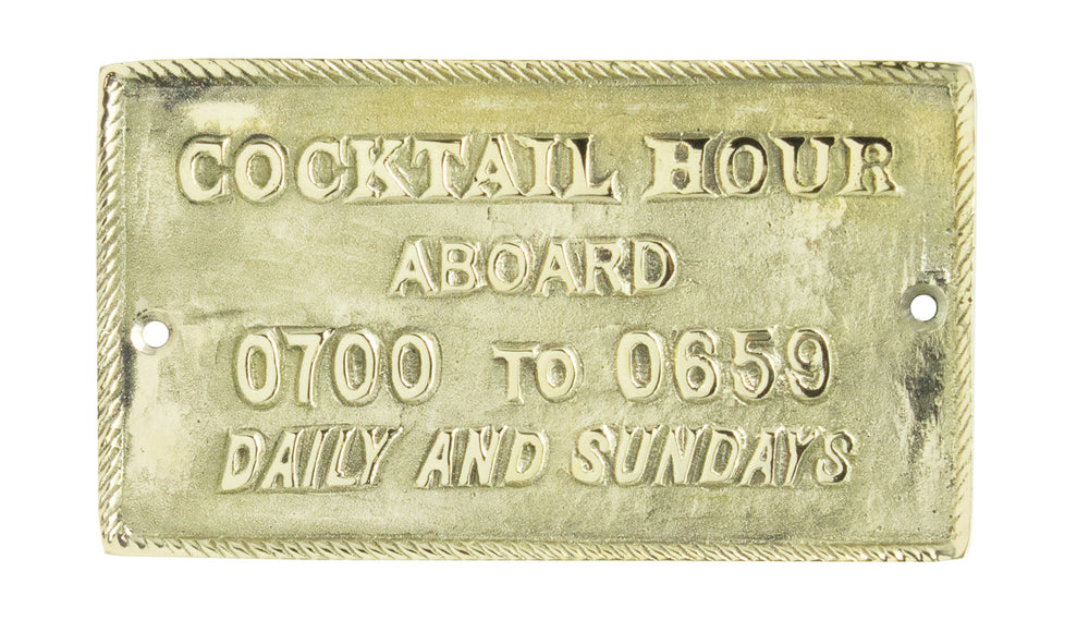 Cocktail Hour Brass