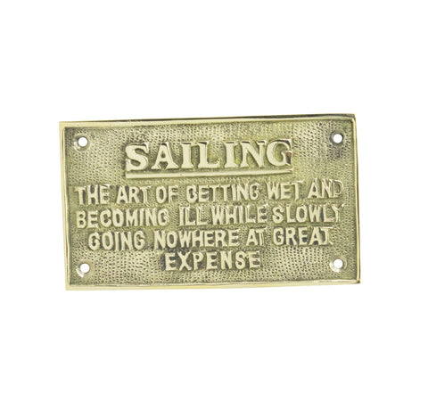 Sailing Sign
