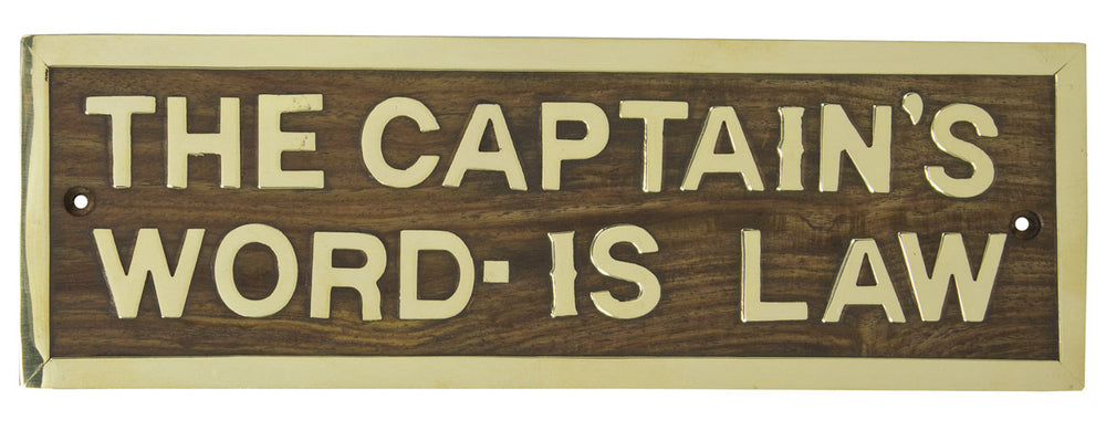 Captains Word