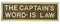 Captains Word