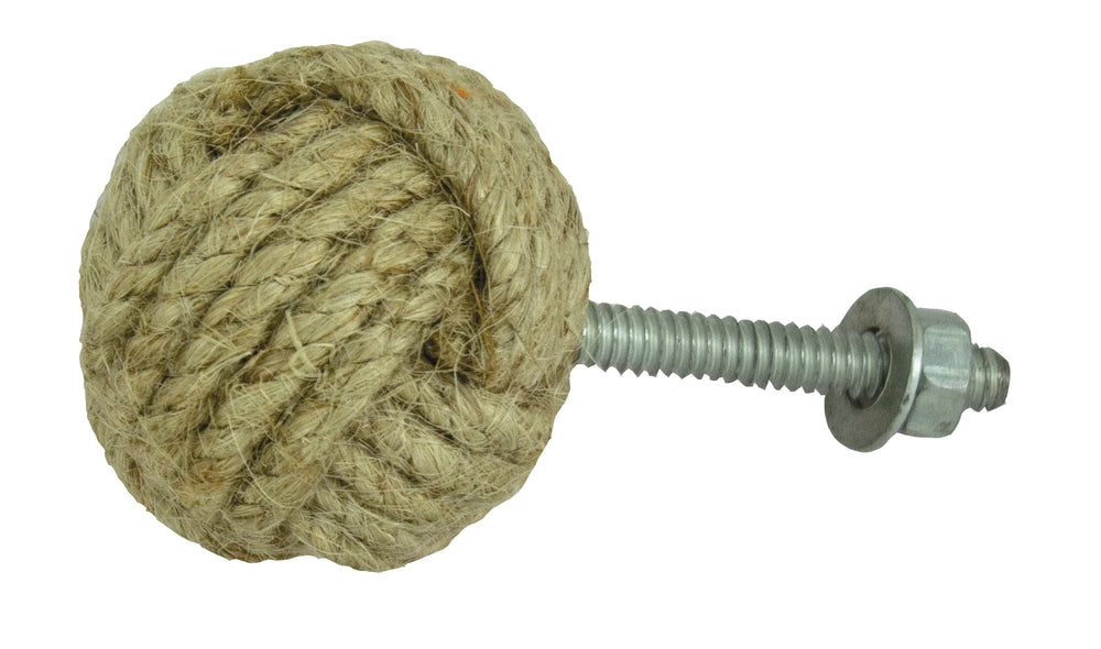 Turks Head Dresser Knob