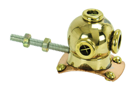 MB-1348 Manípulo para Capacete de Mergulhador - Latão