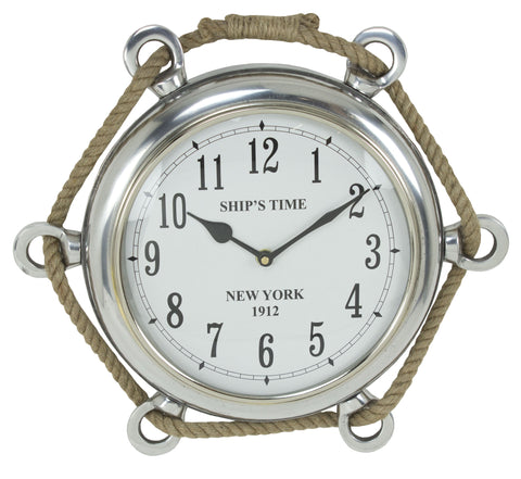 MC-189 Relógio Tipo Olho de Boi - Alumínio