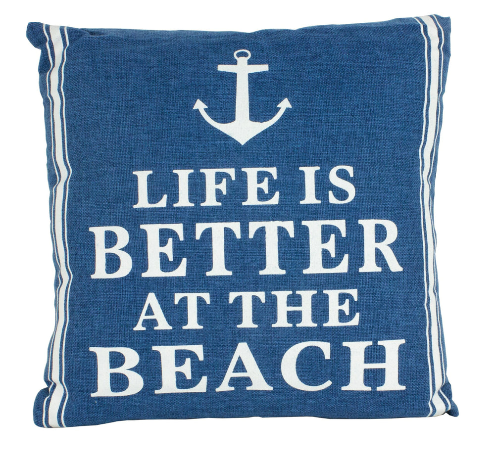 Life Is Better Pillow