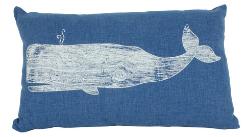 Whale Pillow
