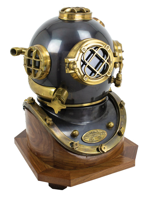 Navy Diving Helmet