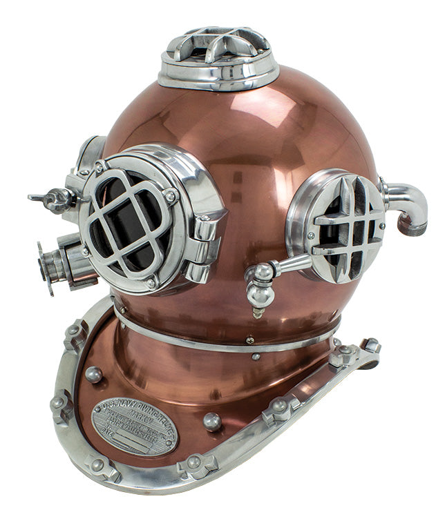 Divers Helmet W/Stand