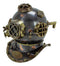 Diver Helmet (Gray) With Base
