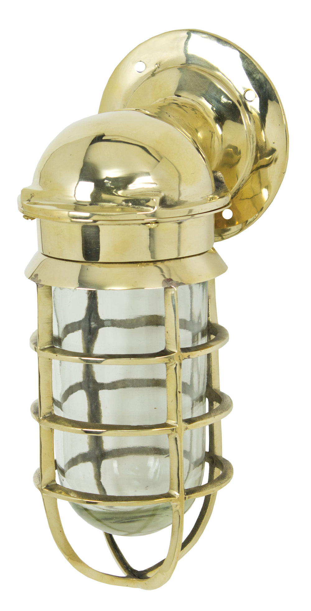 Brass Oceanic Lamp