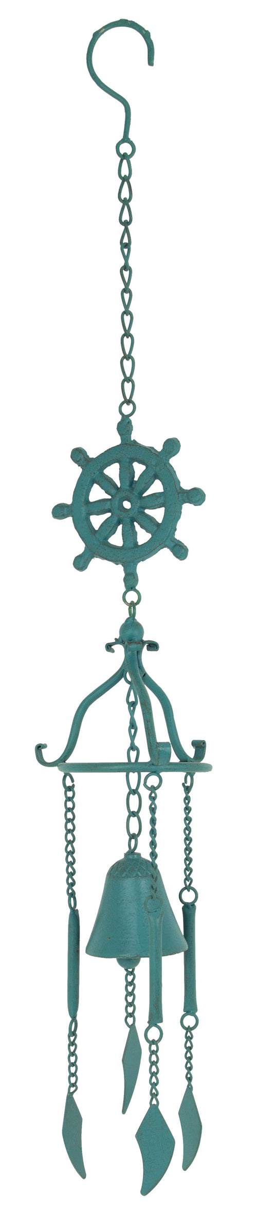 Ships Wheel Bell