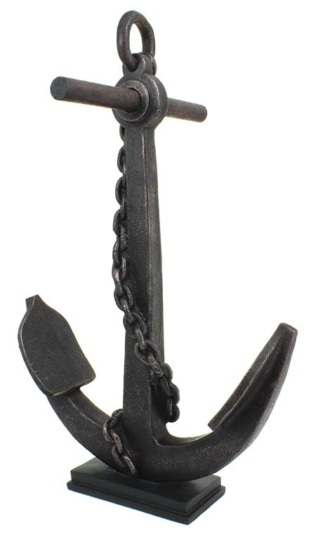 MR-193 Âncora grande sobre pedestal