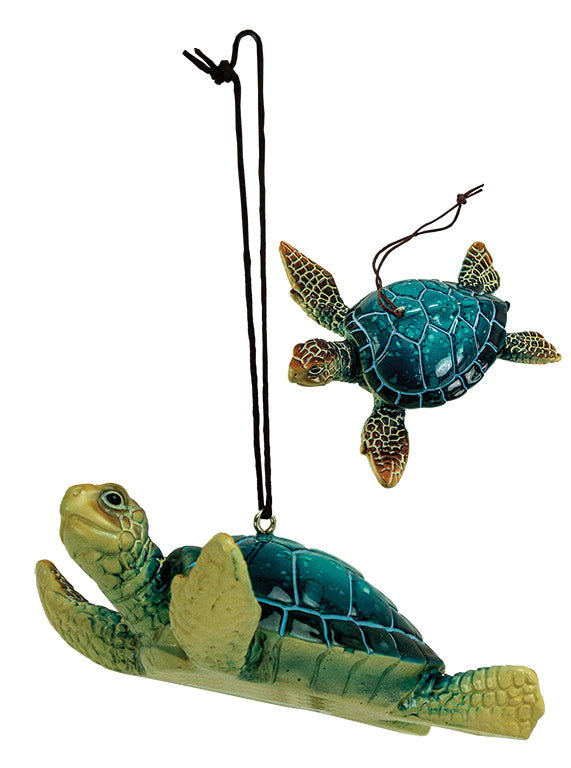 Sea Turtle Blue