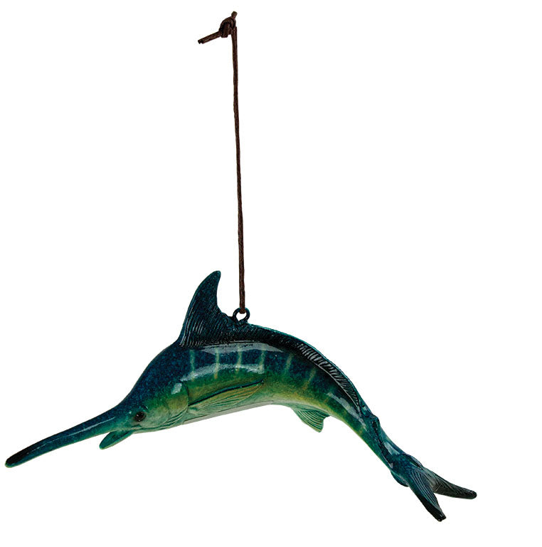 Swordfish Ornament