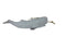 MR-435 Whale Ornament