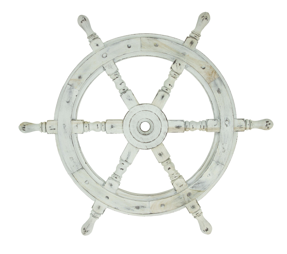 Ships Wheel - Distressed