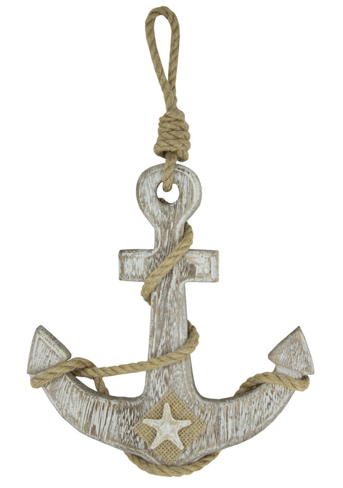 Anchor Worn Wood