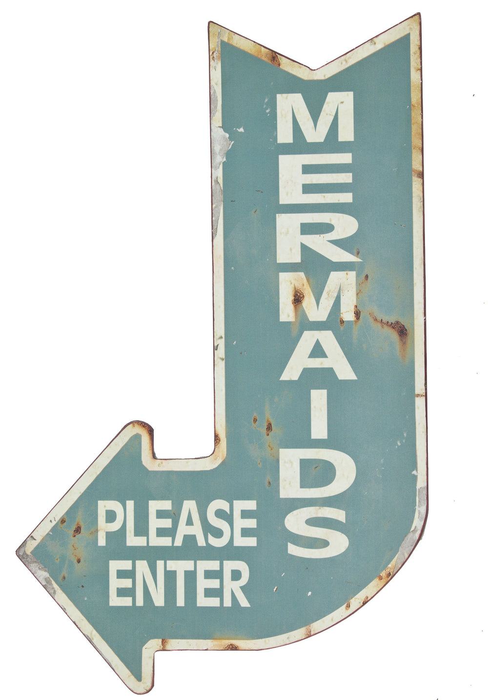 Mermaid Sign