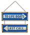 Life Boat/Last Call Tin Sign