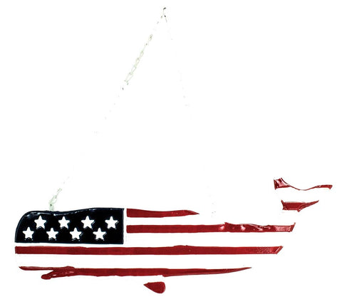 Whale Flag