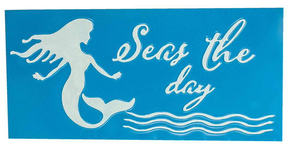 Seas The Day Sign