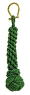 Monkey Fist Braid Key Chaine - Green