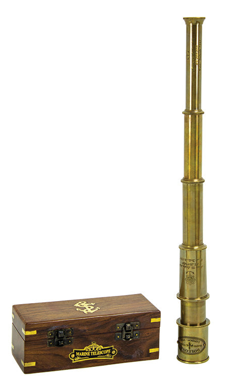 Telescópio c/Caixa